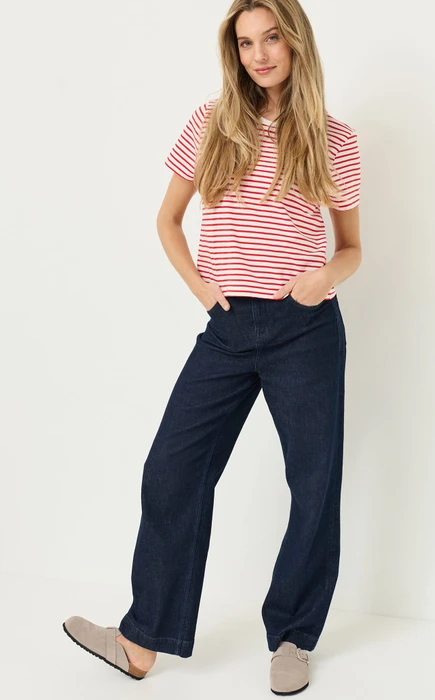 Tamaris Lederpantolette grau (Damen)