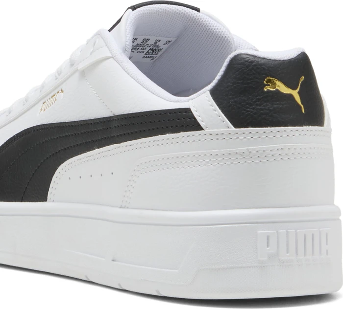 Puma Court Classico puma white/puma black/puma gold