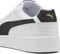 Puma Court Classico puma white/puma black/puma gold Vorschaubild