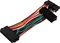 SilverStone PP10, 2x 24-Pin ATX Buchse auf 1x 24-Pin ATX Stecker, 1x Mainboard auf 2x PSU Y-Kabel Vorschaubild