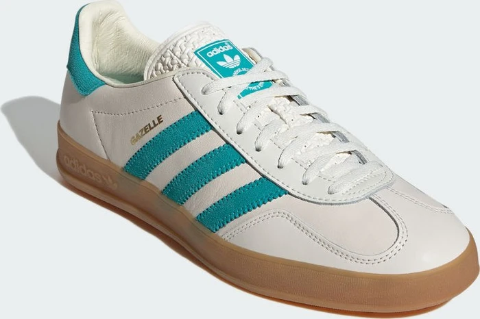 adidas Gazelle Indoor chalk white/cloud white/gum