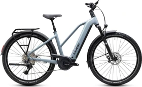 Cube Nuride Hybrid EXC 800 Trapez seagrey'n'black Modell 2027