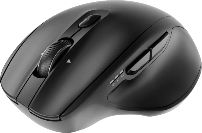 Gembird Dual-Mode 6-Button Wireless Mouse schwarz, USB/Bluetooth