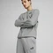 Puma Essentials No. 1 Logo Fleece Trainingshose lang medium grey heather (Herren) Vorschaubild