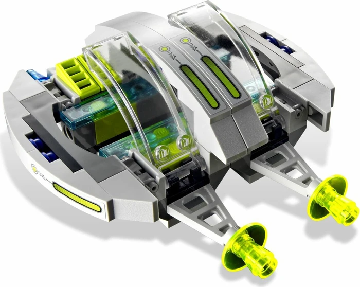 LEGO Alien Conquest - Einsatz im Rotor-Jet