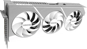 INNO3D GeForce RTX 4080 SUPER X3 OC White, 16GB GDDR6X, HDMI, 3x DP