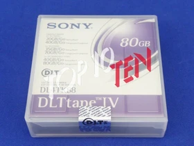 Sony DLTtape IV Cartridge, 40GB/80GB