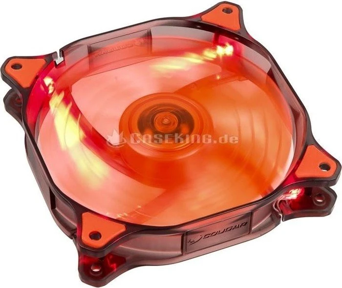 Cougar CFD LED D14HB-R rot, 140mm