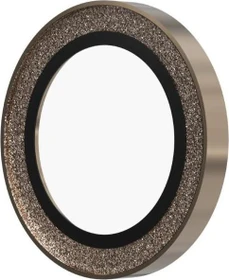 ZAGG invisibleSHIELD Glass Elite Lens Protection für Apple iPhone Air gold glitter