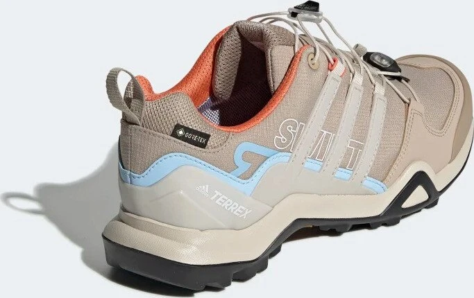 adidas Terrex Swift R2 GTX trace khaki/clear brown/glow blue (Damen)