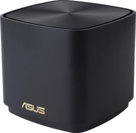 ASUS ZenWiFi AX Mini XD4 Plus, Single, AX1800, schwarz, 1er (90IG07M0-MO3C10)
