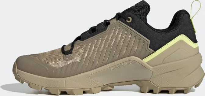 adidas Terrex Swift R3 beige tone/acid yellow/core black (Herren)