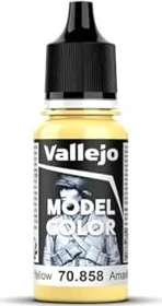 Vallejo Model Color rev.2 023 ice yellow, 18ml