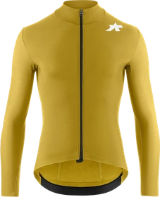 Assos Mille GT Spring Fall S11 Trikot langarm golden yellow (Herren)