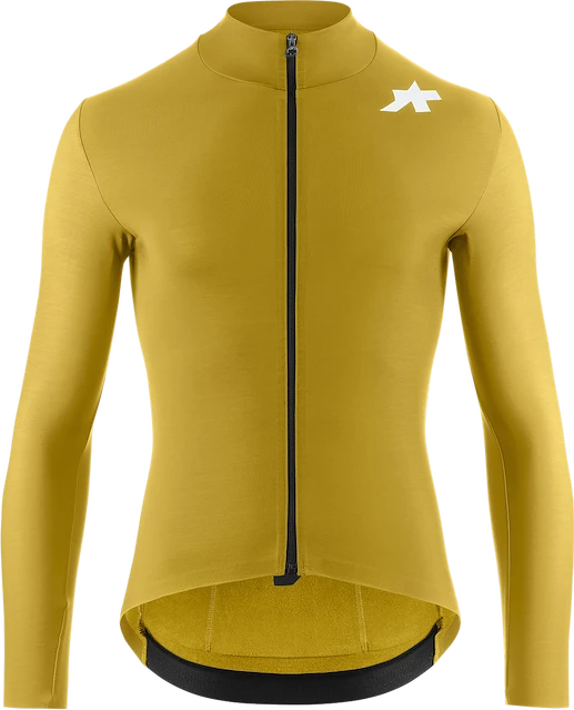 Assos Mille GT Spring Fall S11 Trikot langarm golden yellow (Herren)
