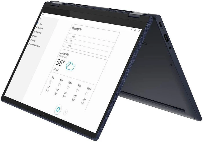 Lenovo Yoga 6 13ALC6, Abyss Blue - Fabric, Ryzen 7 5700U, 16GB RAM, 512GB SSD, DE