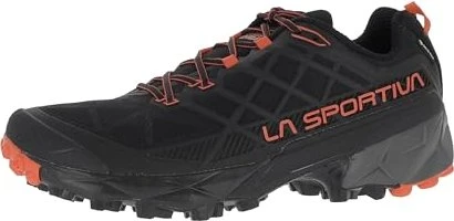 La Sportiva Akyra II GTX black/cherry tomato (Herren)