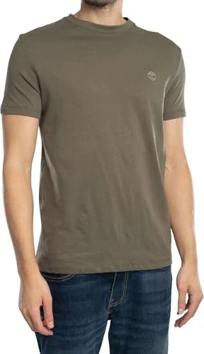 Timberland Dunstan River T-Shirt kurzarm leaf green/cassel earth (Herren)