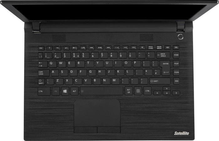 Toshiba Satellite C40-C-10Q, schwarz, Celeron N3050, 2GB RAM, 32GB Flash, DE