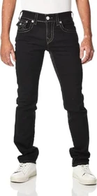 True Religion Ricky Big T Straight Jeans body rinse black (Herren)