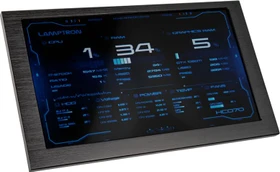 Lamptron HC070 Hardware Monitor, 7"