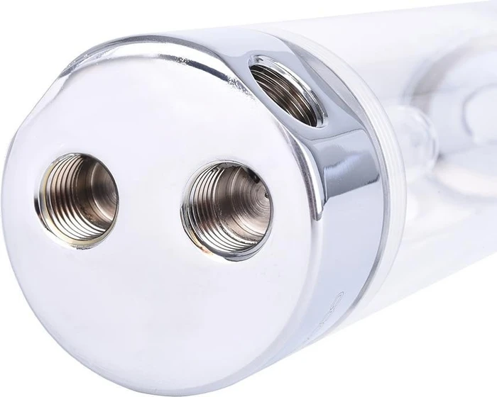 Alphacool Cape Corp Coolplex HF Metall 15, Ausgleichsbehälter, verchromt