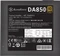 SilverStone Decathlon Gold Series DA850 Gold 850W, ATX 2.4 Vorschaubild