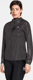 Odlo Zeroweight Dual Dry Waterproof Laufjacke schwarz (Damen)