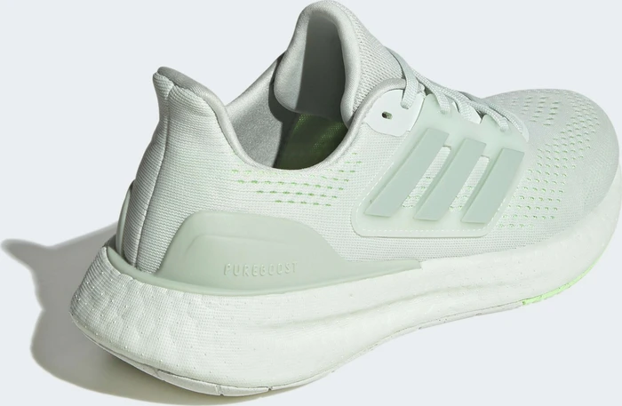 adidas Pureboost 23 crystal jade/linen green met./green spark (Damen)