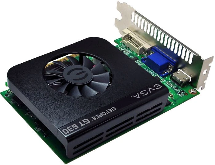 EVGA GeForce GT 630, 1GB GDDR5, VGA, DVI, HDMI