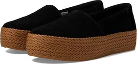 TOMS Valencia black suede (Damen)