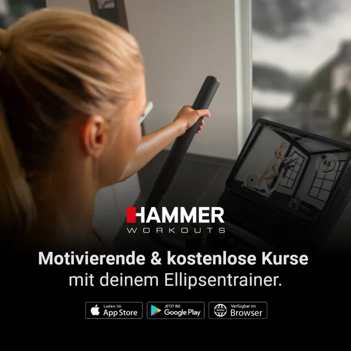 Hammer CrossPace 5.0 NorsK Crosstrainer