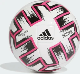 adidas Uniforia Club Fußball white/black/shock pink