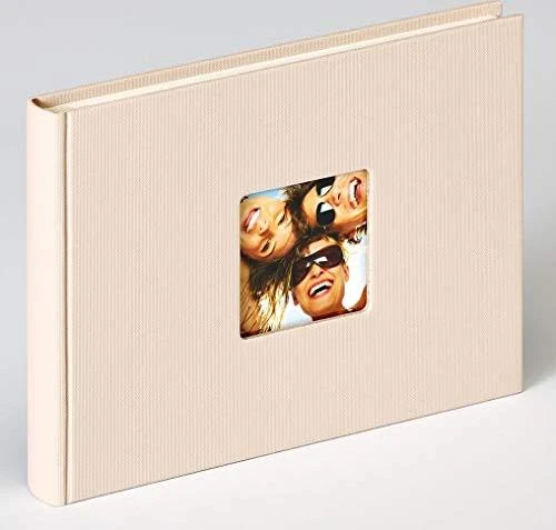 Walther Design Buch Fotoalbum Fun 16x22 beige
