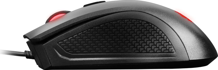 MSI Clutch GM10 Gaming Mouse schwarz, USB
