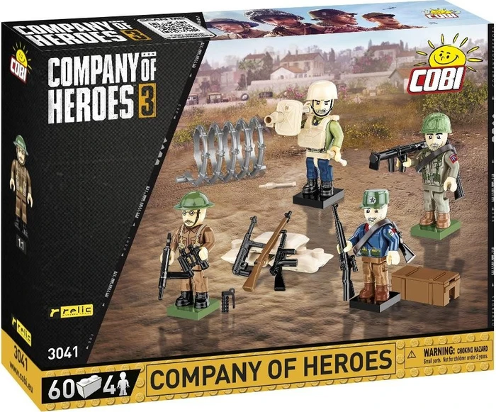 Cobi Company of Heroes 3 Company of Heroes