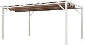 Paragon Florence Pergola 505x350x235cm weiß