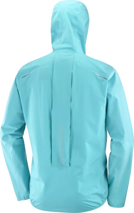 Salomon Bonatti Trail Laufjacke peacock blue (Herren)