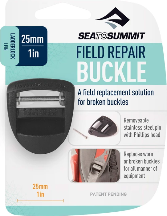Sea to Summit Field Repair Ladder Lock 25mm Ersatzschnalle