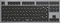 Keychron Q3 QMK Custom, TKL 80% Layout, Barebone Tastatur, Silver Grey, ISO Vorschaubild