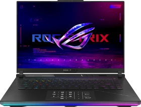 ASUS ROG Strix Scar 16 (2024) G634JZR-RA042W, Off Black, Core i9-14900HX, 32GB RAM, 2TB SSD, GeForce RTX 4080, DE (90NR0IC2-M001V0)