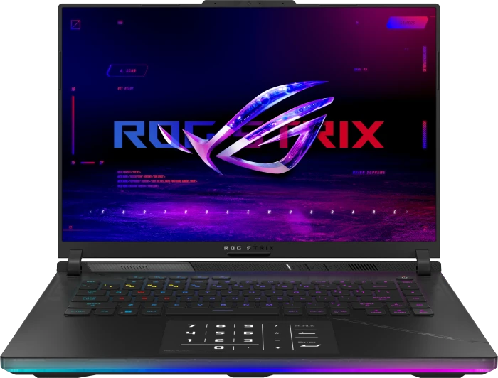 ASUS ROG Strix Scar 16 (2024) G634JZR-RA042W, Off Black, Core i9-14900HX, 32GB RAM, 2TB SSD, GeForce RTX 4080, DE