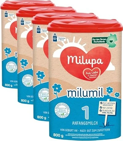 Milupa Milumil 1 Anfangsmilch, 800g