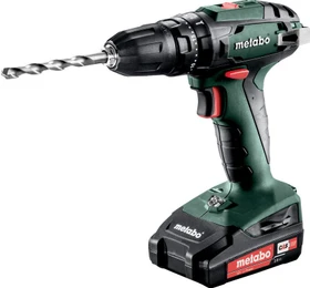 Metabo SB 18 Akku-Schlagbohrschrauber inkl. Koffer + 2 Akkus 2.0Ah