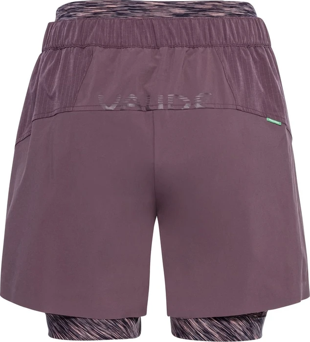 Vaude Altissimi Fahrradhose kurz blackberry (Damen)