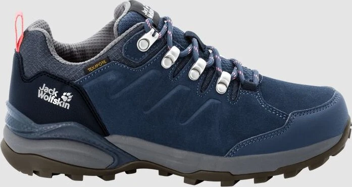 Jack Wolfskin Refugio Texapore Low dark blue/grey (Damen)