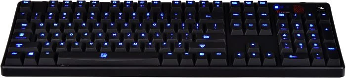 Tt esports Poseidon Z Illuminated Gaming Keyboard, Kailh BLUE, USB, DE