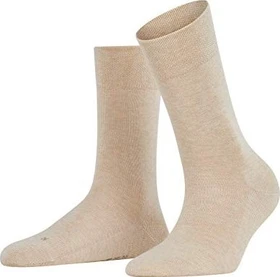 Falke Sensitive London Mittel Socken sand mel (Damen)