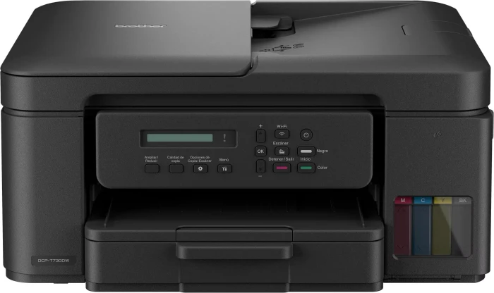Brother DCP-T580DW, Tinte, mehrfarbig