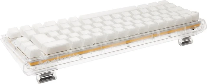 Ducky One 3 SF PBT, LEDs RGB, Aura White, MX RGB BLUE, USB, DE